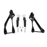 Kawasaki Zx6R 05 06-08 Zx636 Motorcycle Rear Passenger Foot Pegs Rest Brackets